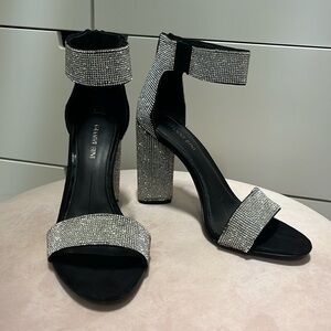 Gianni Binni Diamond Heels worn once